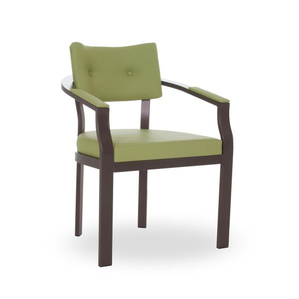 Jonas 30137-USUB Hospitality distressed metal dining chair